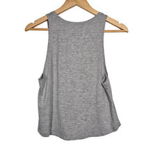 Load image into Gallery viewer, Harvard Law Just Kidding Tank Top Flowy Jersey Knit Gray Women&#39;s Small
