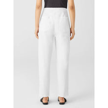 Load image into Gallery viewer, Eileen Fisher Tapered Leg Jeans High-Rise Stretch Denim White Women Plus Size 14
