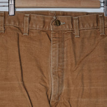 Load image into Gallery viewer, Carhartt Original Dungaree Fit Work Pants Tan Hemmed Loose Fit Men&#39;s 44x32
