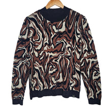 Load image into Gallery viewer, Maison Scotch &amp; Soda Knitwear Marbled Sweater Top Multicolored Women Size Small
