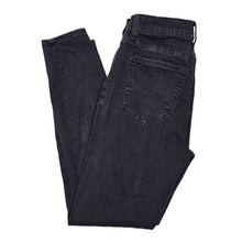Load image into Gallery viewer, Pistola Faded Black Mid-Rise 10&quot; Skinny Jeans Style P6632BEM-MID Revolve Women Size 28
