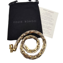 Load image into Gallery viewer, Eddie Borgo 12k Gold Plated Supra Chunky Vermeil Chain Link Necklace NWT

