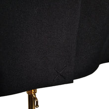 Load image into Gallery viewer, Good American Oversized Long Sleeves Double Breasted Blazer Black Women Size 1
