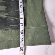 Load image into Gallery viewer, Good American Wide Neck Camo Sweatshirt Pullover Crewneck Green Women Size 3
