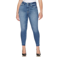 Load image into Gallery viewer, Good American x Calik Denim Always Fits Good Legs Crop Jeans Blue Women Sz 28-32
