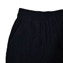 Load image into Gallery viewer, Madewell Tall Crinkled Crepe Straight-Leg Crop Pants NL212 Black Women Small
