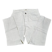 Load image into Gallery viewer, L&#39;Agence Sada Linen Off-White Pants 2631 FLI Women&#39;s 25

