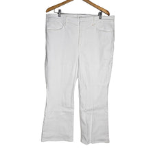 Load image into Gallery viewer, Good American Good Legs Crop Mini Boot Jeans Style GLCMB046T White Women Size 20
