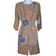Load image into Gallery viewer, Anthropologie Corey Lynn Calter Silk Floral Dress Pockets 3/4 Sleeve Women&#39;s 0
