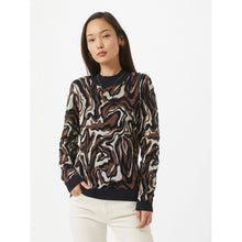 Load image into Gallery viewer, Maison Scotch &amp; Soda Knitwear Marbled Sweater Top Multicolored Women Size Small
