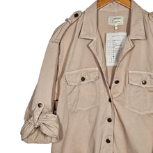 Load image into Gallery viewer, Current Elliott Dolman Army Shirt Utility Jacket Beige Women&#39;s Size 3, US10
