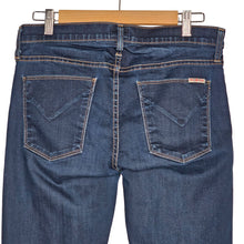 Load image into Gallery viewer, Hudson Nico Mid-Rise Super Skinny Denim Jeans Dark Indigo Women&#39;s Size 29
