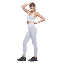 Load image into Gallery viewer, Good American The Seamless Ribbed Legging White Women&#39;s XS/S
