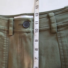 Load image into Gallery viewer, DEREK LAM 10 CROSBY Elian Utility Cargo Pants Army Green Women&#39;s 6
