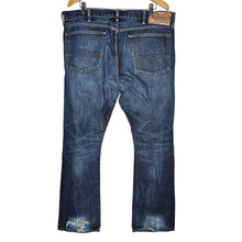 Load image into Gallery viewer, Denim &amp; Supply Ralph Lauren Vintage Distressed Bootcut Jeans Blue Men&#39;s 38x32
