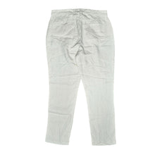 Load image into Gallery viewer, L&#39;Agence Sada Linen Off-White Pants 2631 FLI Women&#39;s 25

