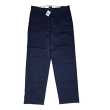 Load image into Gallery viewer, J.Crew Relaxed-Fit Chino Pant High-Rise Navy Blue Men Size 32x32 NWT

