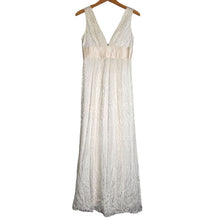 Load image into Gallery viewer, BCBGMaxazria White Maxi Silk Wedding Dress Formal Women&#39;s 6/Small
