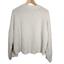 Load image into Gallery viewer, Universal Threads Chunky Cable Knit Sweater Soft White, Women&#39;s L
