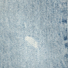Load image into Gallery viewer, Re/Done Levi&#39;s Raw Waist Low Slung Cut Off Straight Denim Jeans Indigo Women 25
