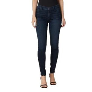 Hudson Nico Mid-Rise Super Skinny Denim Jeans Dark Indigo Women's Size 29