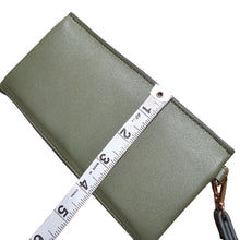 Load image into Gallery viewer, A New Day Tri-fold Wrist Wallet Olive Green

