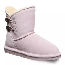 Load image into Gallery viewer, Bearpaw Rosaline Girls&#39; Suede Winter Boots Pale Pink Youth 3
