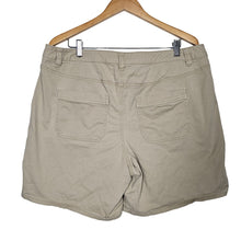 Load image into Gallery viewer, Lane Bryant Chino Stretch Relaxed Casual Short Plus Size Women Beige Size 18
