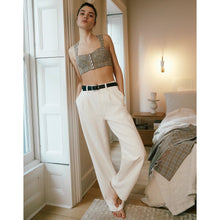Load image into Gallery viewer, Madewell The Harlow Wide-Leg Baggy Straight Jean in Tile White Women Size 32 NWT
