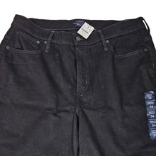 Load image into Gallery viewer, J.Crew Essential Straight Jean In All-Day Stretch BT022 Black Women Size 34 NWT
