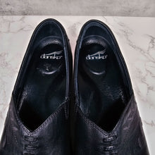 Load image into Gallery viewer, Dansko Abigail Clog Slip On Comfort Shoe Black Leather Women&#39;s Size 41
