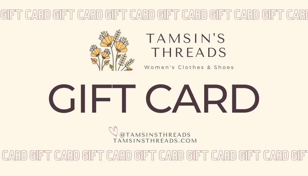 Tamsin's Threads Gift Card