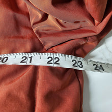 Load image into Gallery viewer, 70s Eddie Bauer Puffer Down Coat Jacket Distressed Faux Fur Zip Orange Mens L/XL

