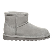 Load image into Gallery viewer, Bearpaw Alyssa Girls&#39; Suede Winter Boots Light Grey Girl&#39;s, Size 3
