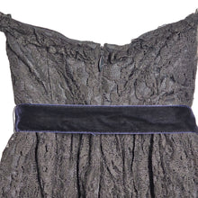 Load image into Gallery viewer, Y2k Juicy Couture Vintage Strapless Lace Black Dress Women&#39;s 6/Small
