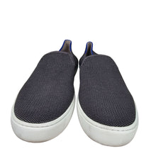 Load image into Gallery viewer, Rothy&#39;s The Original Slip On Solid Knit Sneaker Shoes Solid Knit Gray Women&#39;s Size 8.5

