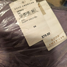 Load image into Gallery viewer, Good American Seamless Ribbed Core Power Legging Dusty Violet Women&#39;s 2XL/3XL

