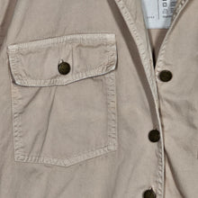 Load image into Gallery viewer, Current Elliott Dolman Army Shirt Utility Jacket Beige Women&#39;s Size 3, US10
