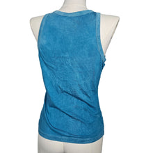 Load image into Gallery viewer, Cotton Citizen Vintage Azure Muscle Tank Top Sleeveless Blue Women Size Small
