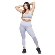 Load image into Gallery viewer, Good American The Seamless Ribbed Legging White Women&#39;s 4XL/5XL
