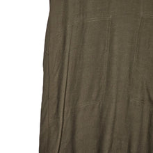 Load image into Gallery viewer, Madewell Button-Back Easy V-Neck Short Sleeves Dress Pockets Brown Women Size XS
