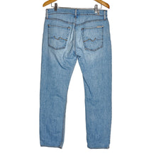 Load image into Gallery viewer, For All 7 Mankind Relaxed Fit Straight Leg Jeans Light Wash Denim Blue Men 33
