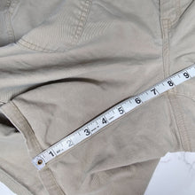 Load image into Gallery viewer, Lane Bryant Chino Stretch Relaxed Casual Short Plus Size Women Beige Size 18
