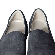 Load image into Gallery viewer, Dansko Laraine Nubuck Flats Slip On Loafers Sneakers Black Women Size 36/5.5-6
