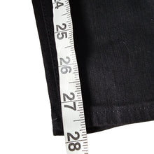 Load image into Gallery viewer, Madewell Curvy 10&quot; High-Rise Skinny Jeans in Black Frost Women Size 26 NWT
